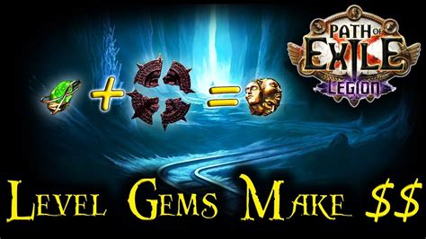 poe how to lv up the gem quickly